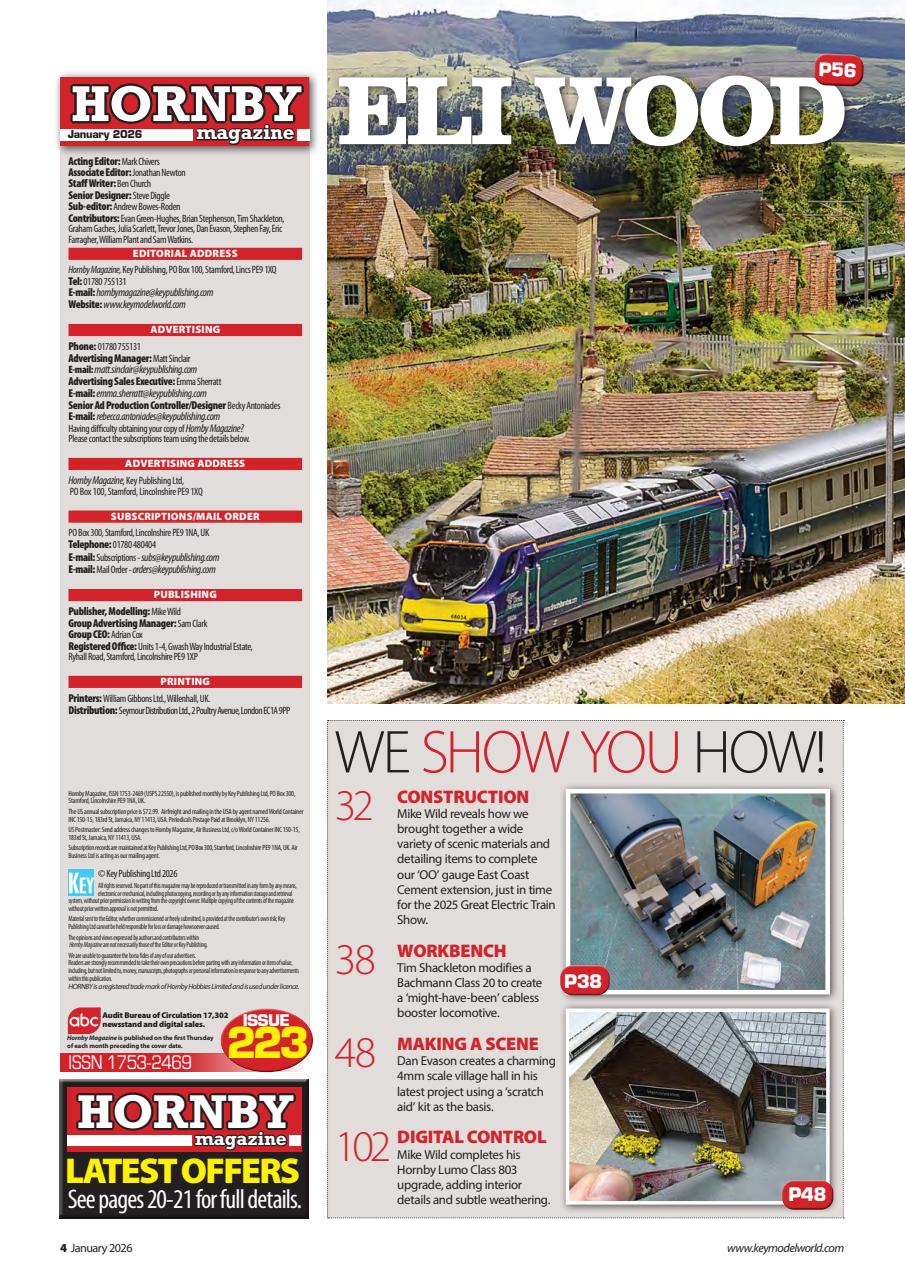 Hornby Magazine Preview Pages