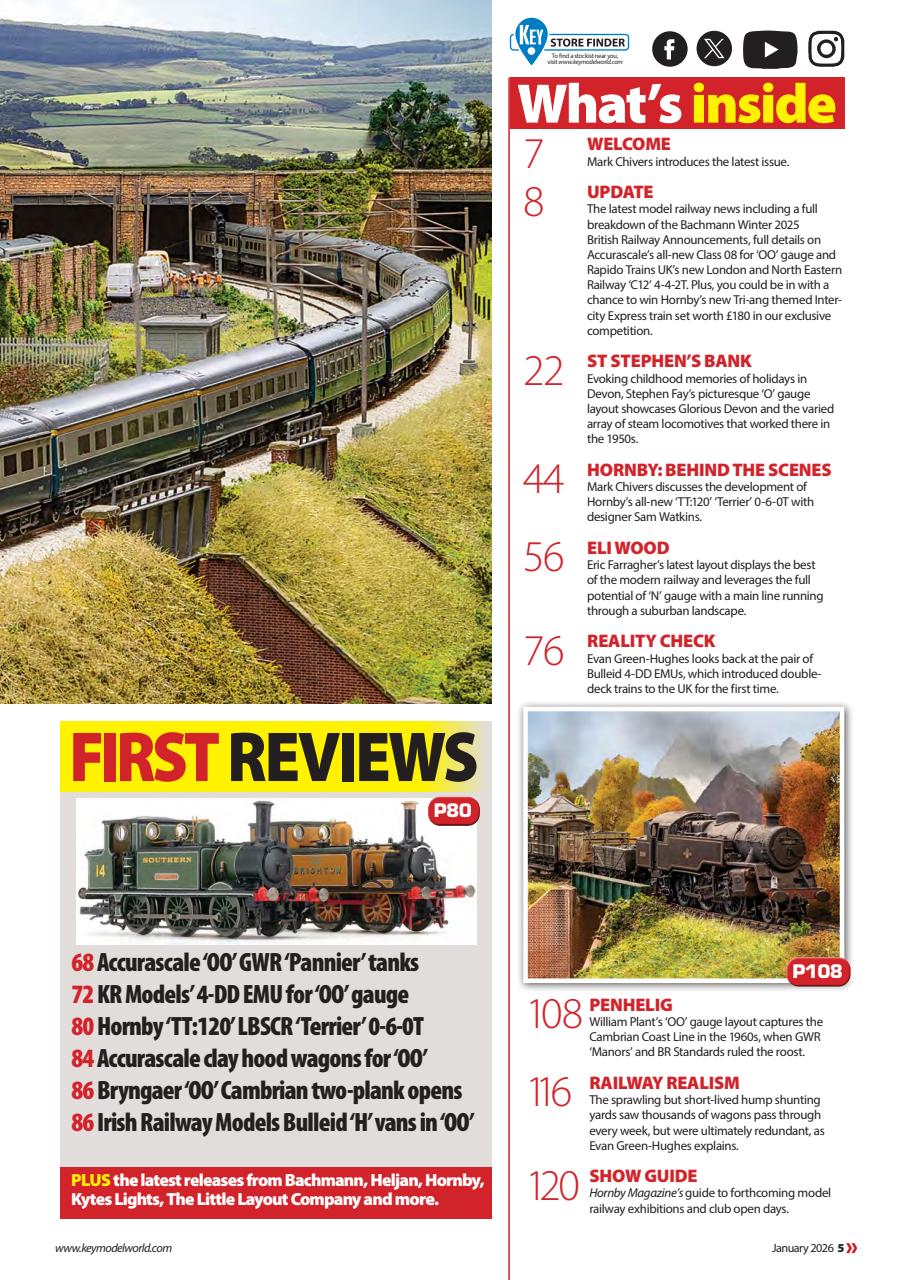 Hornby Magazine Preview Pages