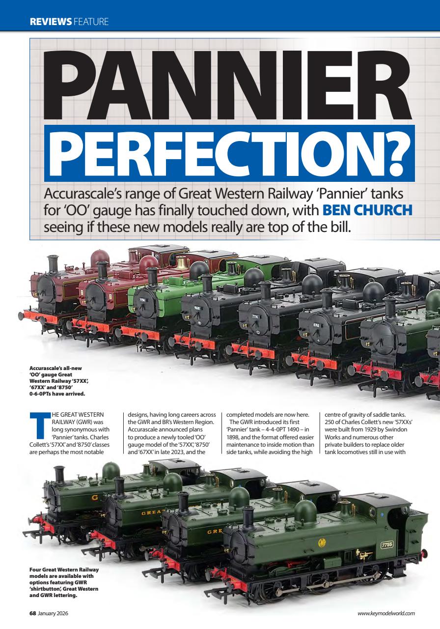 Hornby Magazine Preview Pages