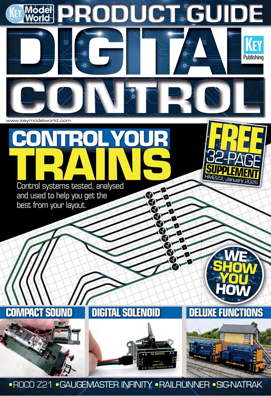 Hornby Magazine Preview Pages