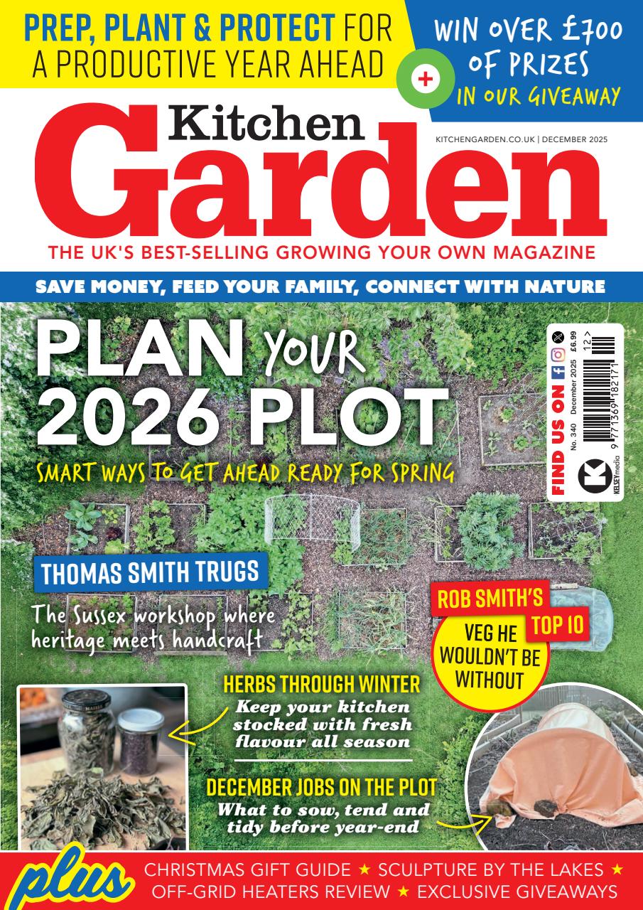 Kitchen Garden Magazine Preview Pages