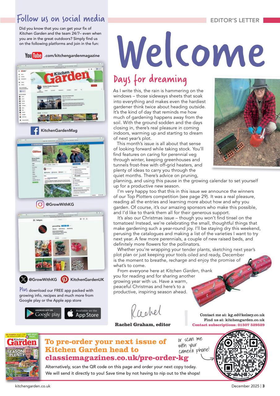 Kitchen Garden Magazine Preview Pages