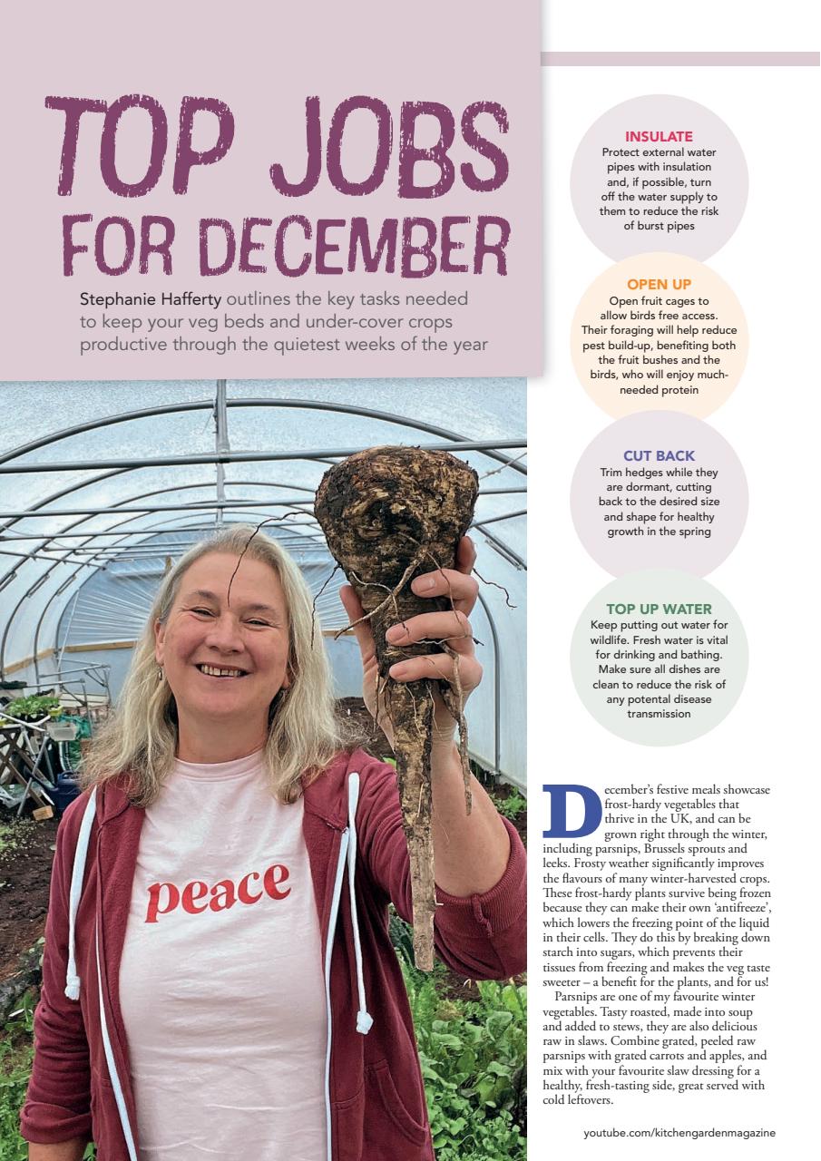 Kitchen Garden Magazine Preview Pages