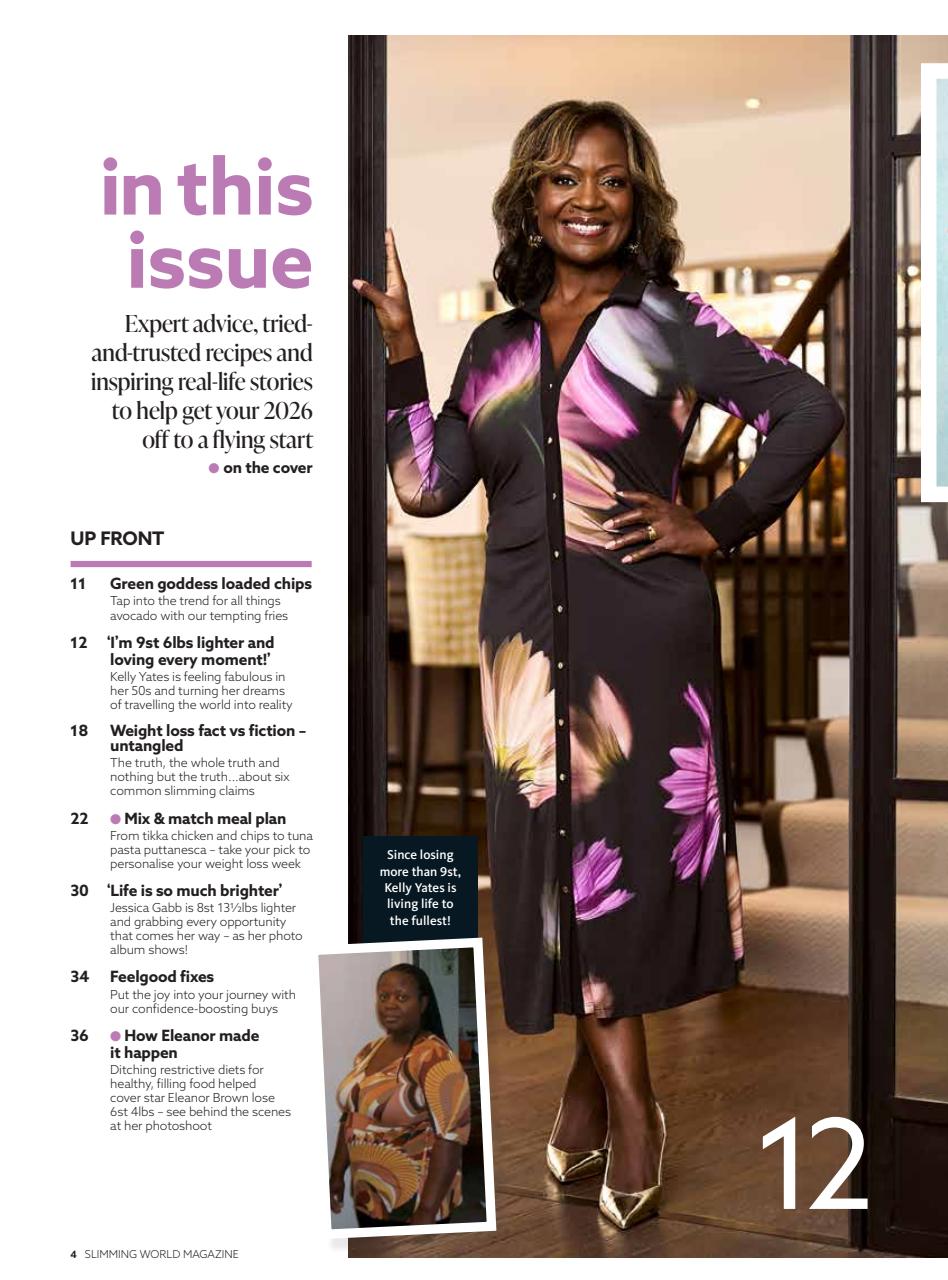 Slimming World Preview Pages