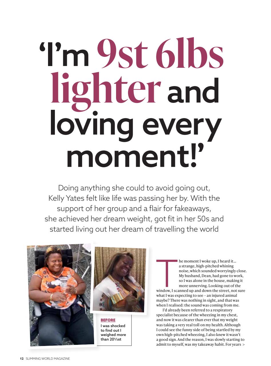 Slimming World Preview Pages