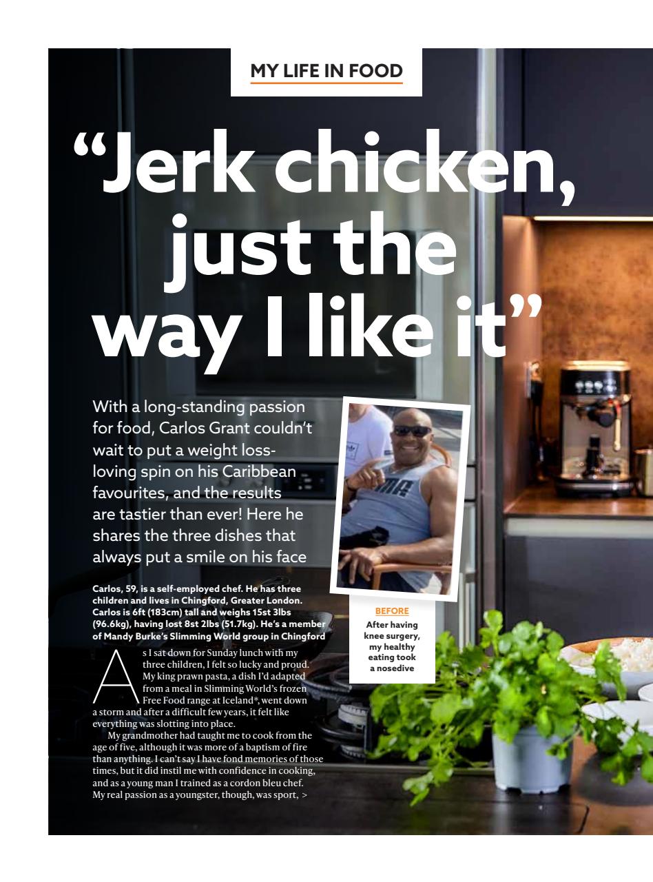 Slimming World Preview Pages