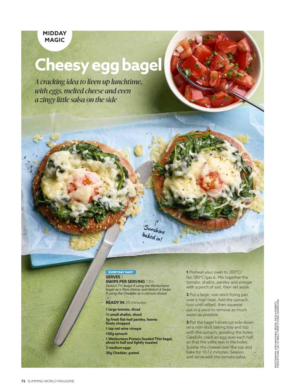 Slimming World Preview Pages
