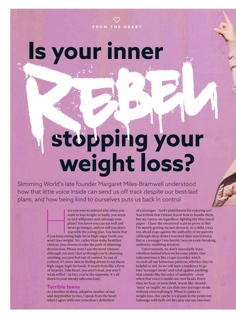 Slimming World Preview Pages