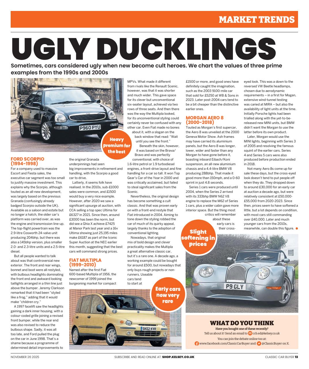 Classic Car Buyer Preview Pages