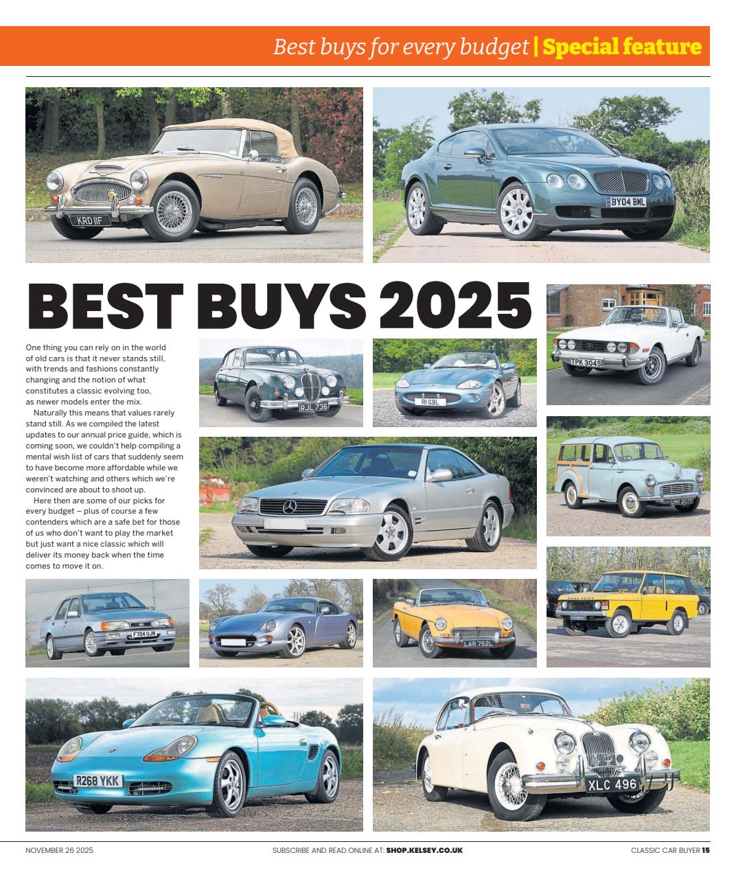 Classic Car Buyer Preview Pages