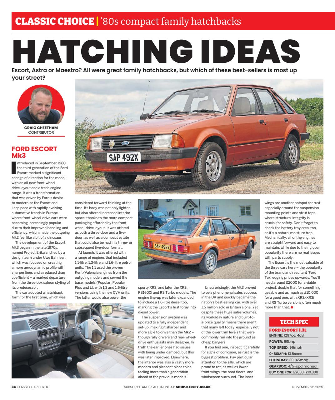 Classic Car Buyer Preview Pages