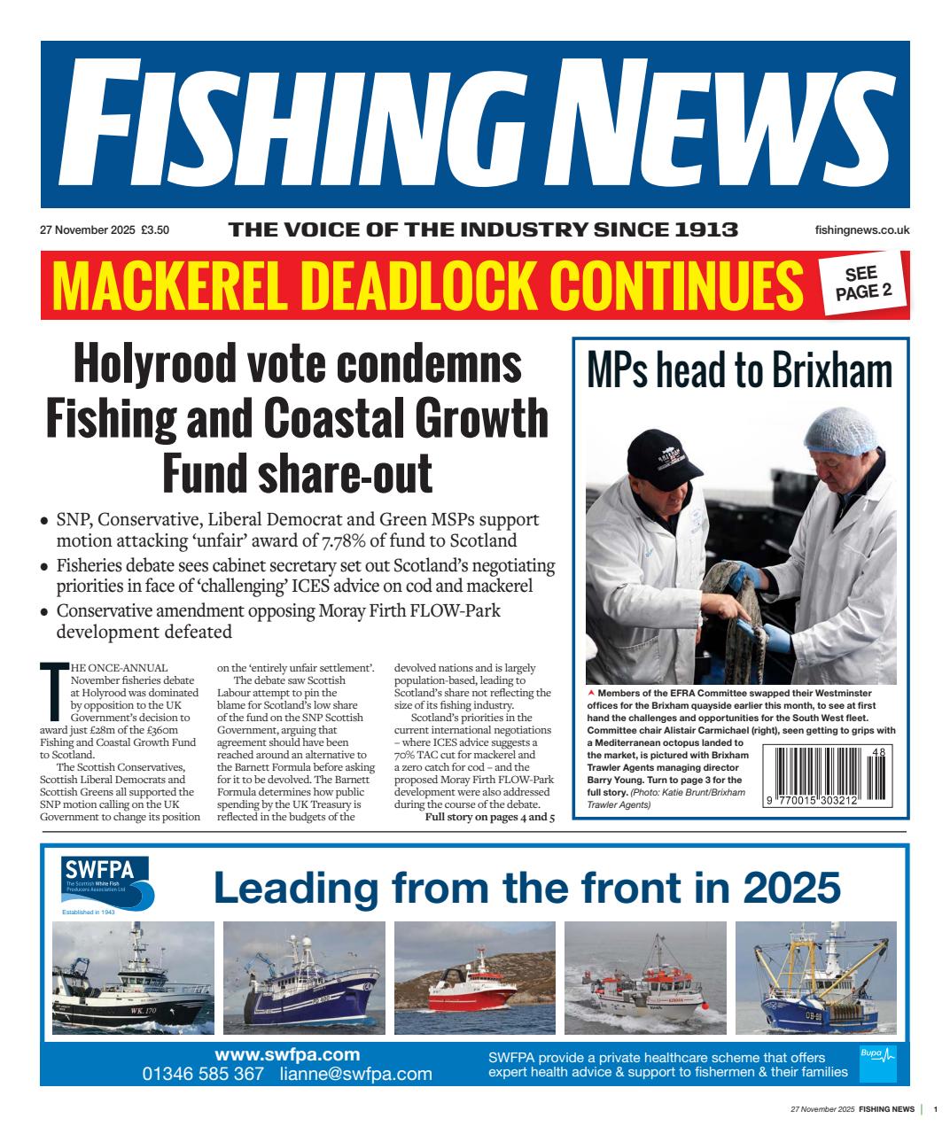 Fishing News Preview Pages