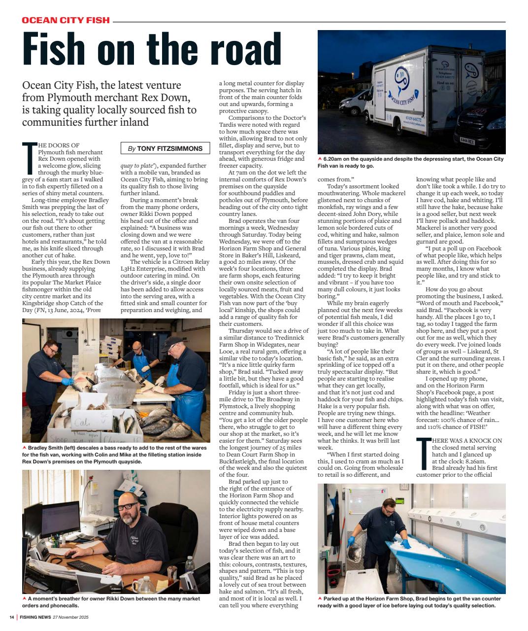 Fishing News Preview Pages