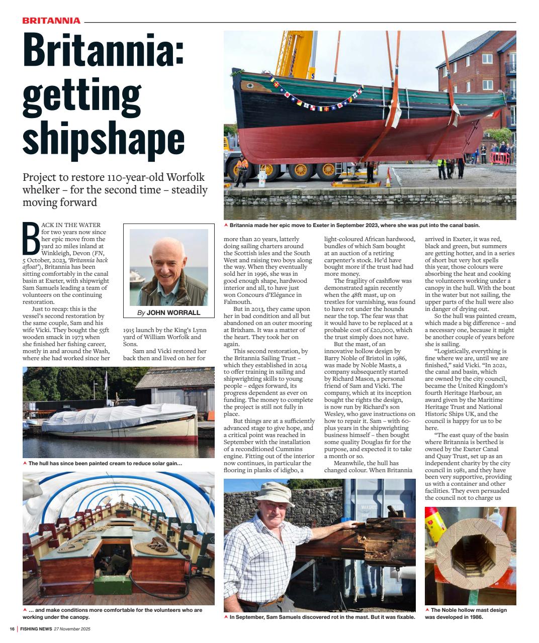 Fishing News Preview Pages