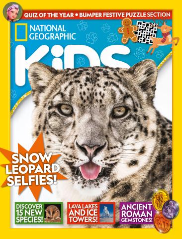 National Geographic Kids issue Issue 250