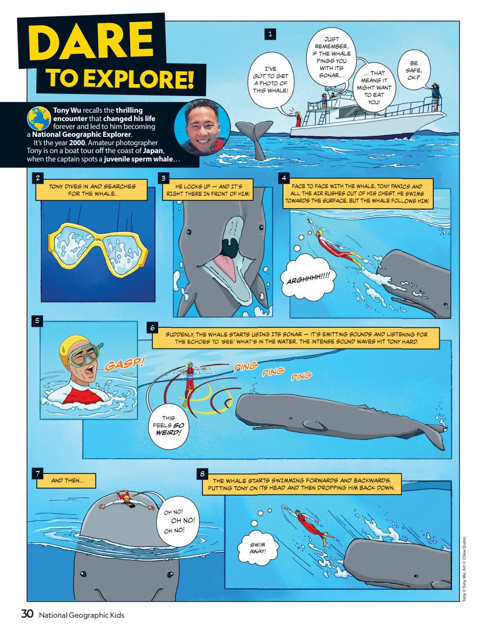 National Geographic Kids Preview Pages