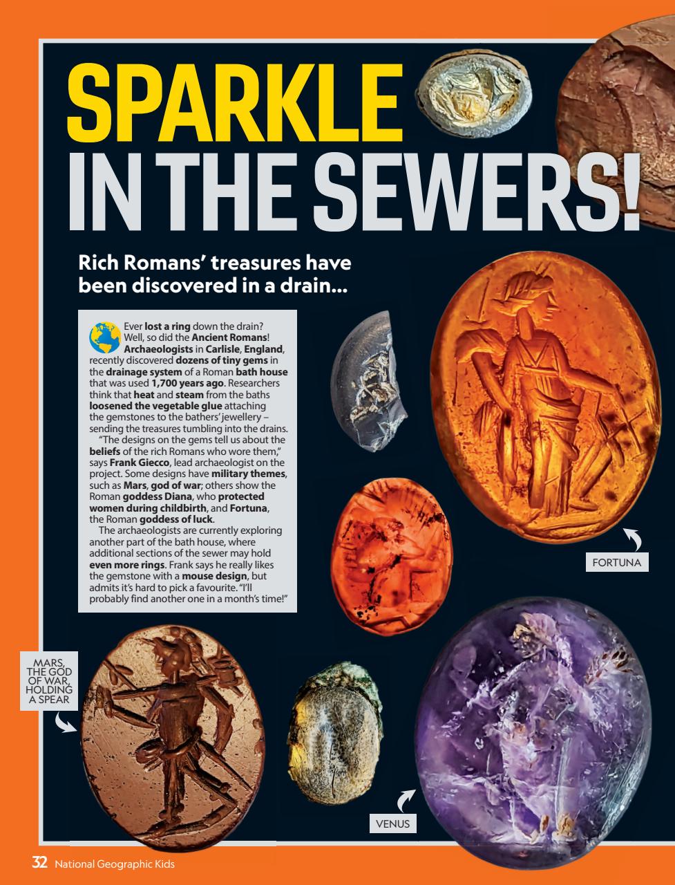National Geographic Kids Preview Pages