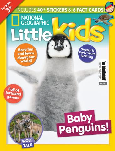 National Geographic Little Kids issue Issue 38