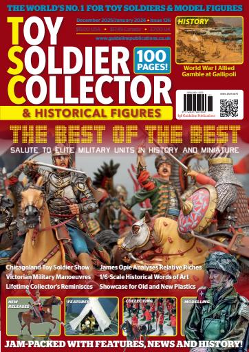 Toy Soldier Collector and Historical Figures issue 
