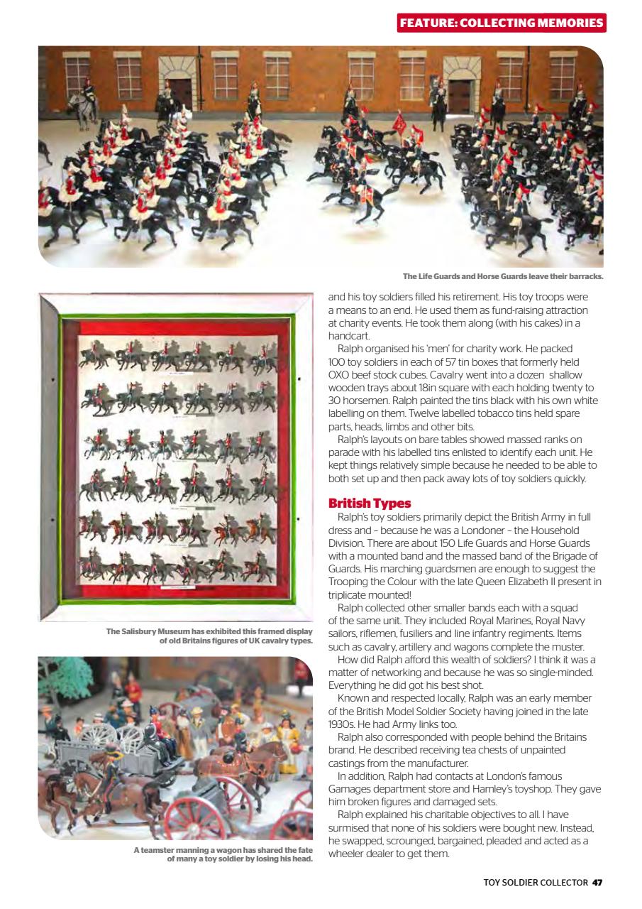 Toy Soldier Collector and Historical Figures Preview Pages