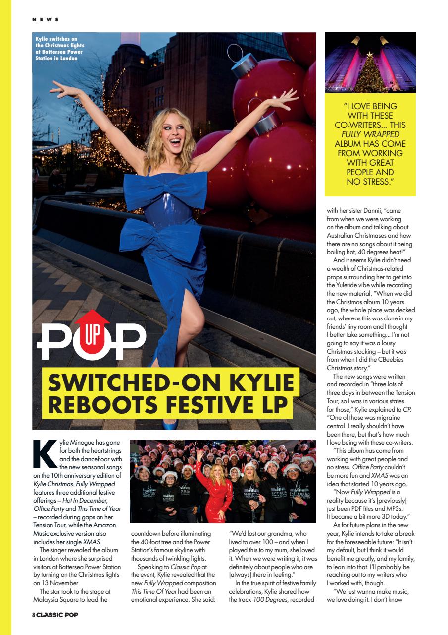 Classic Pop Preview Pages