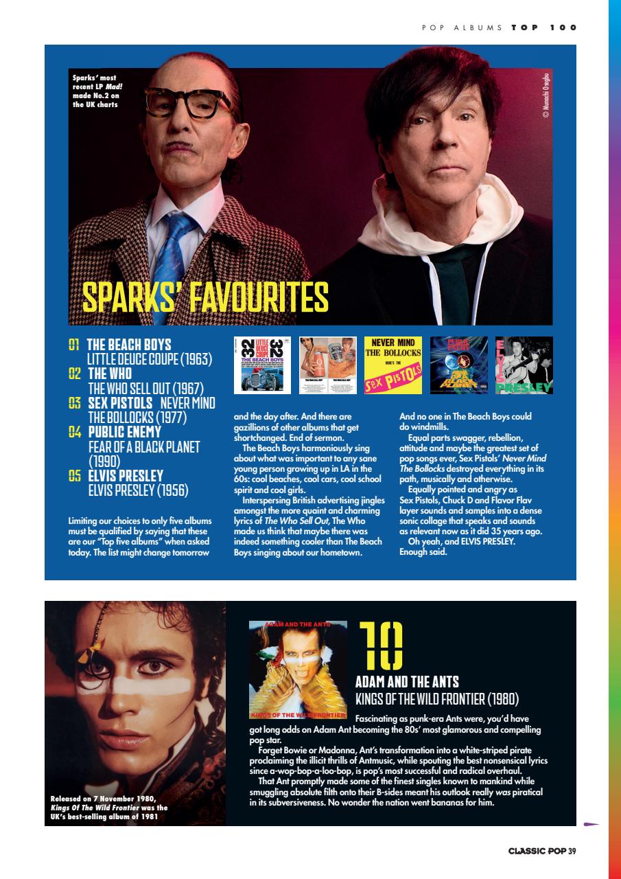 Classic Pop Preview Pages