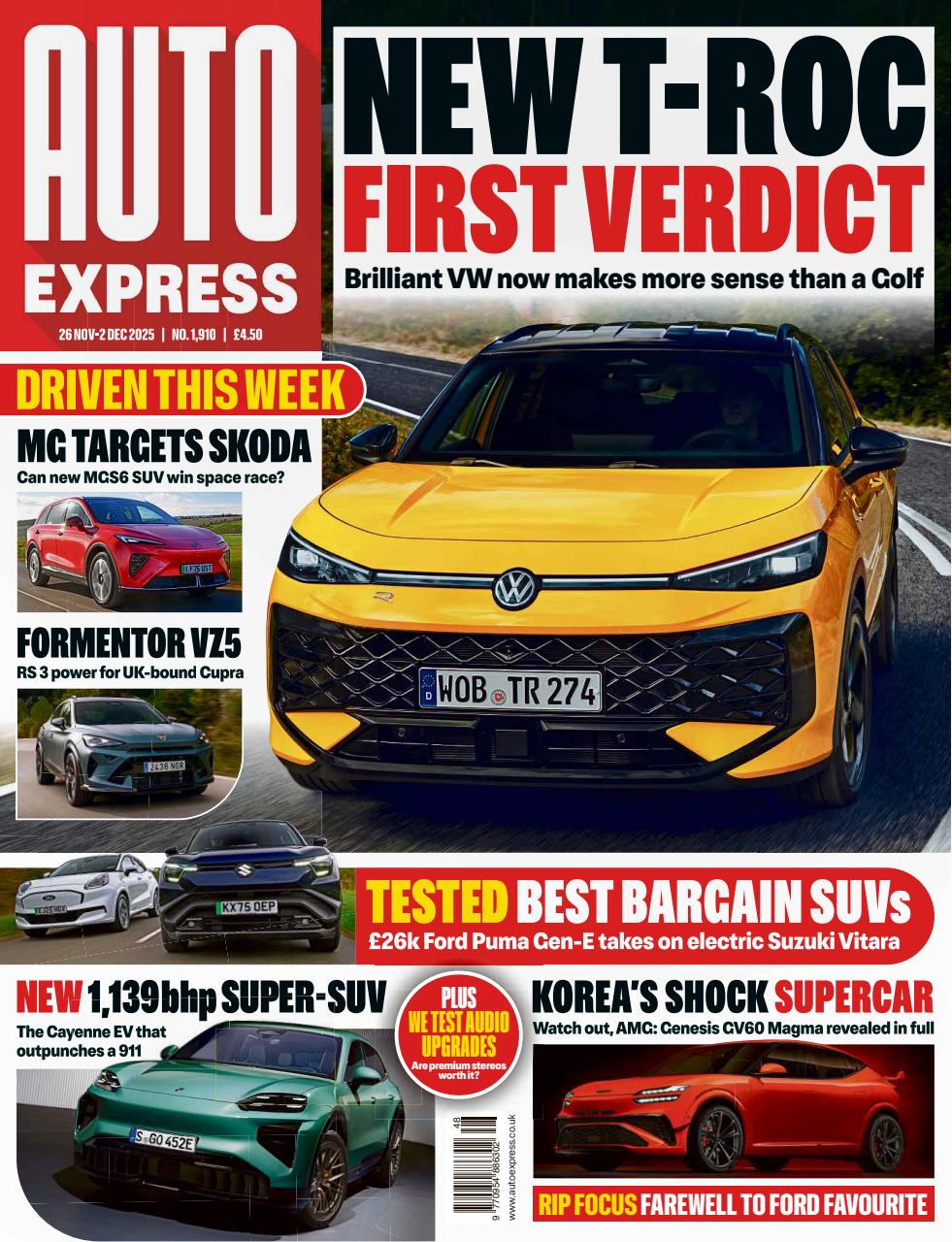 Auto Express Preview Pages
