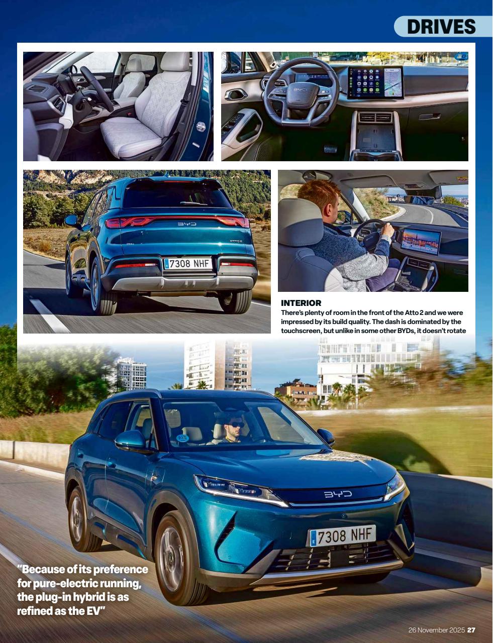 Auto Express Preview Pages