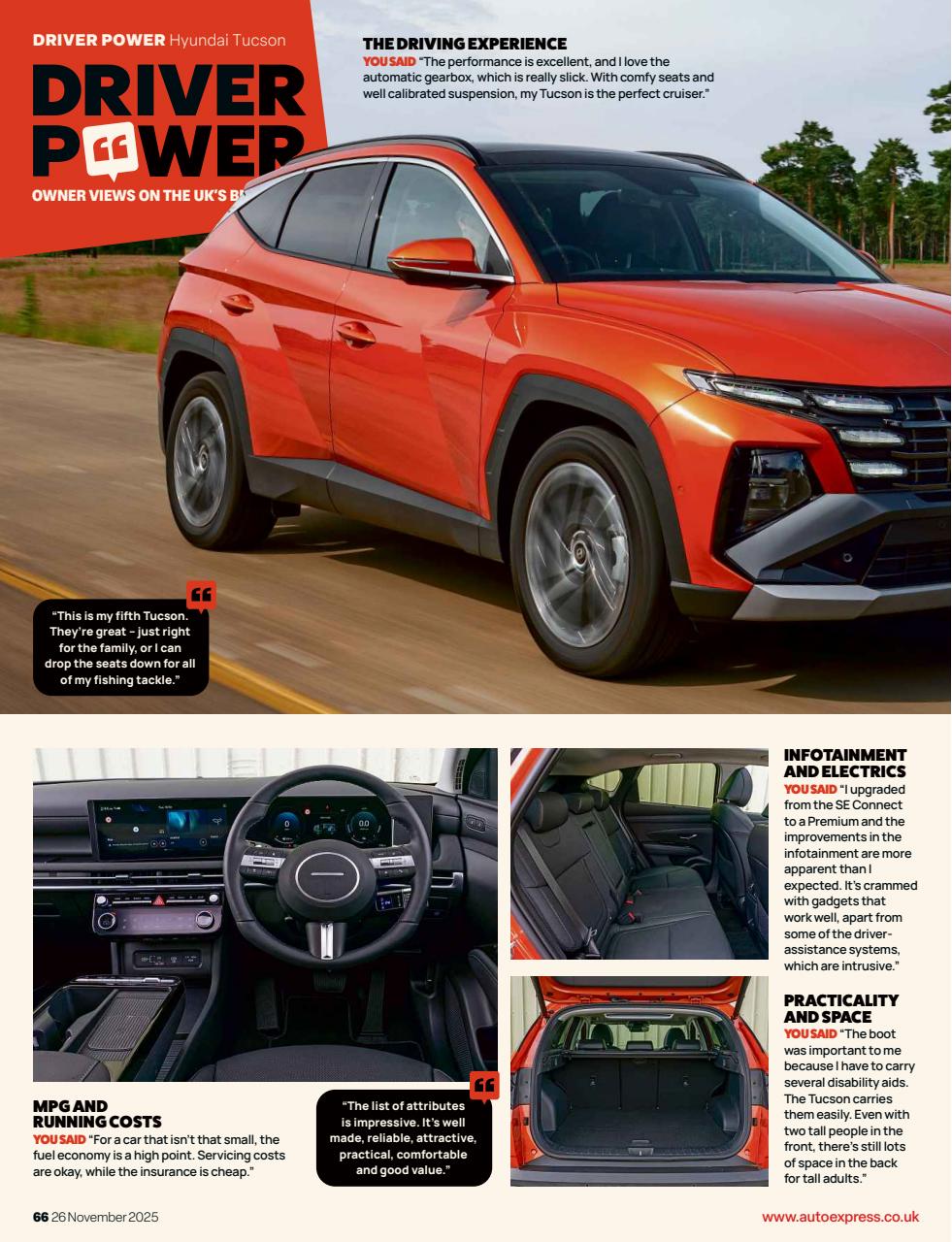Auto Express Preview Pages