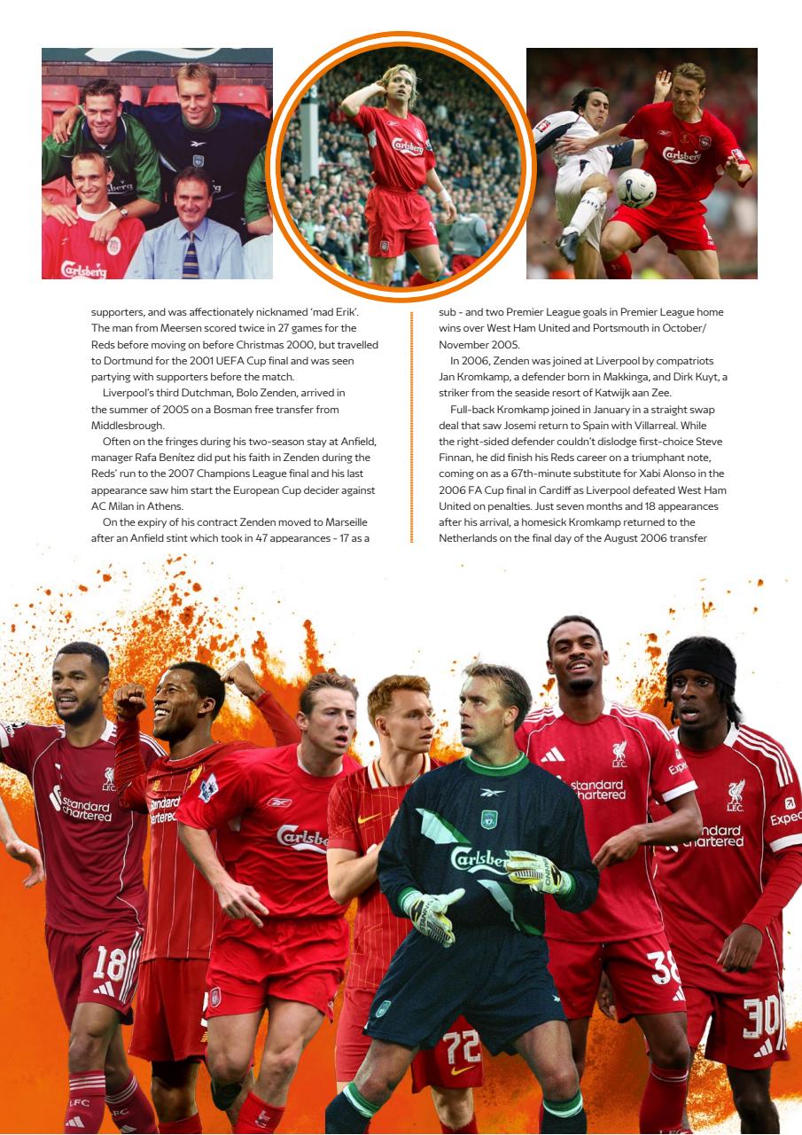 Liverpool FC Programmes Preview Pages
