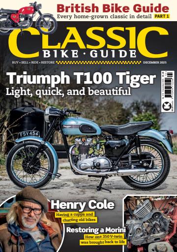 Classic Bike Guide issue 