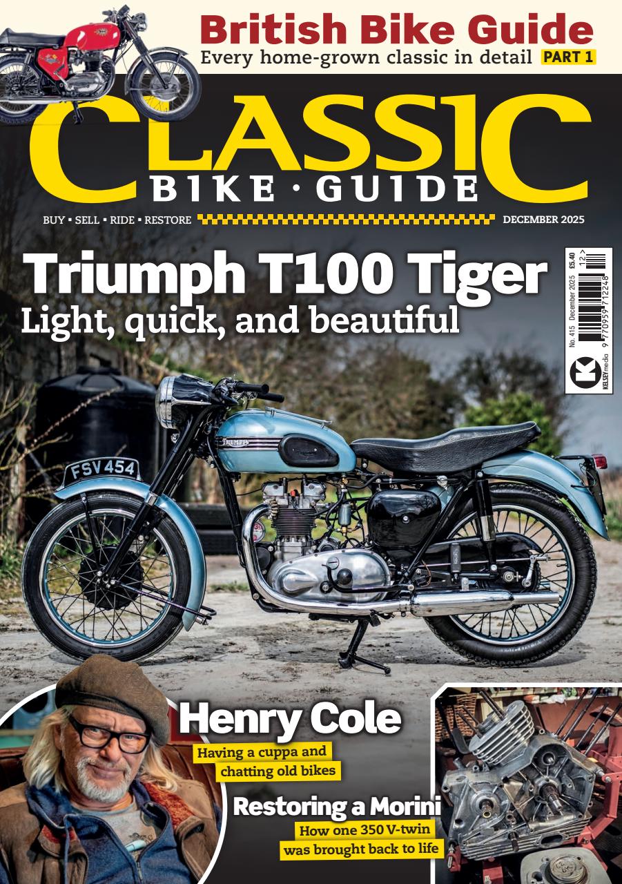 Classic Bike Guide Preview Pages