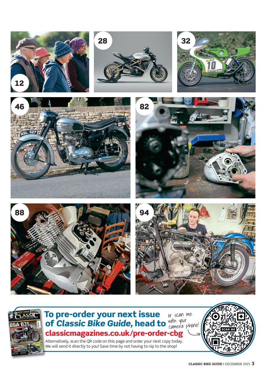 Classic Bike Guide Preview Pages