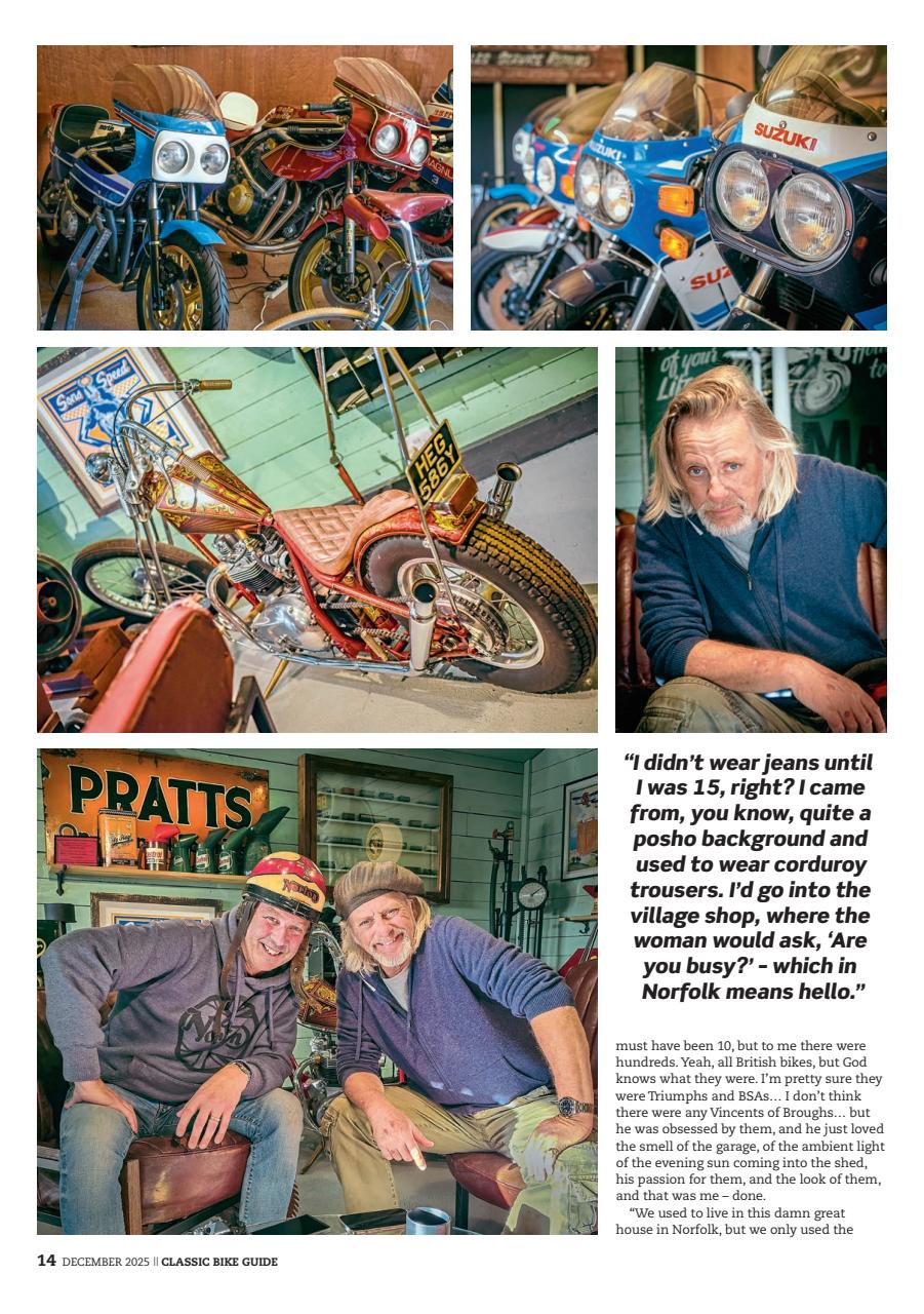 Classic Bike Guide Preview Pages