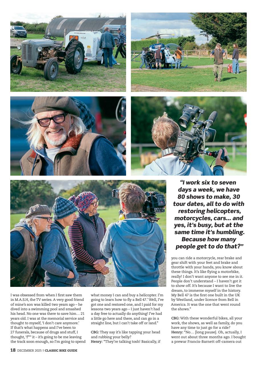 Classic Bike Guide Preview Pages