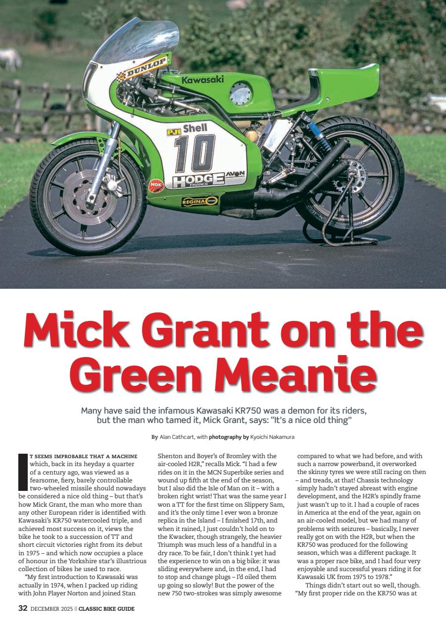 Classic Bike Guide Preview Pages