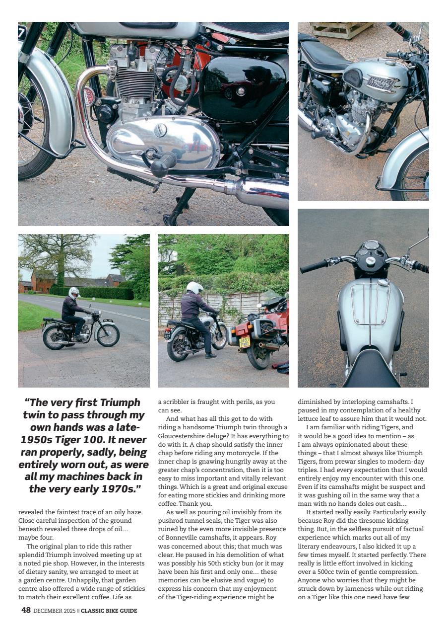 Classic Bike Guide Preview Pages