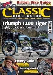 Classic Bike Guide Complete Your Collection Cover 1