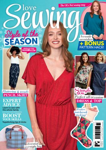 Love Sewing issue Issue 154