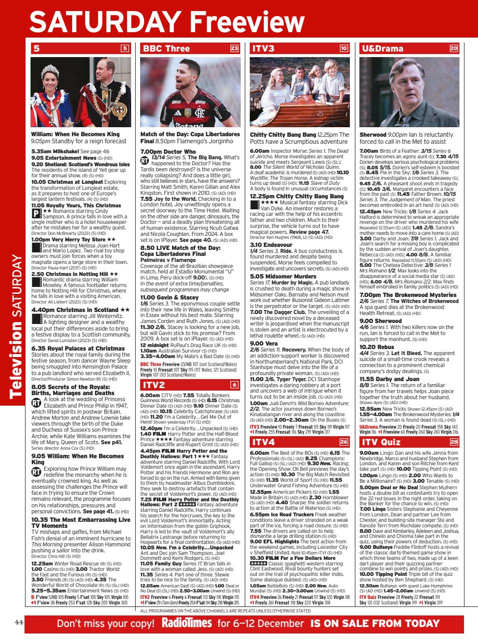 Radio Times Preview Pages