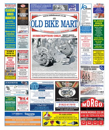 Old Bike Mart issue 