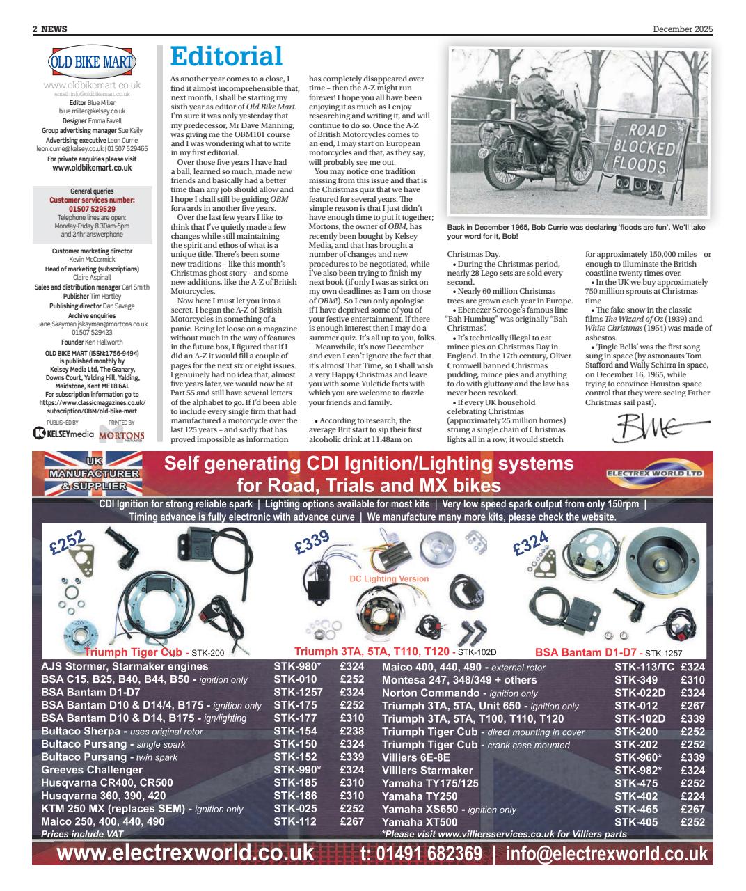 Old Bike Mart Preview Pages