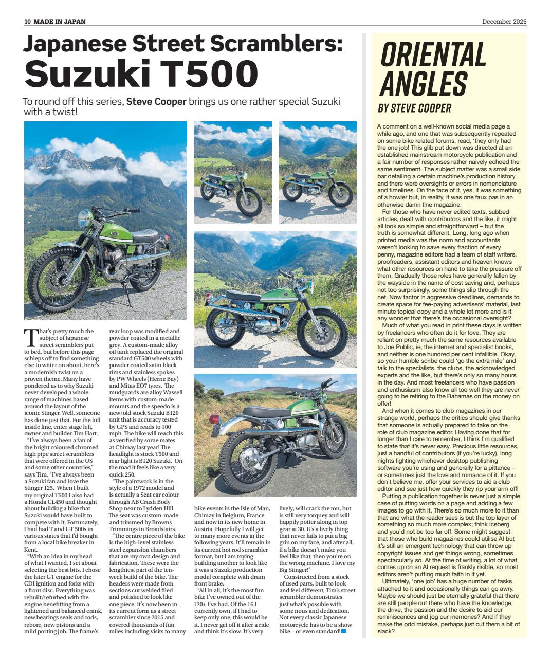 Old Bike Mart Preview Pages