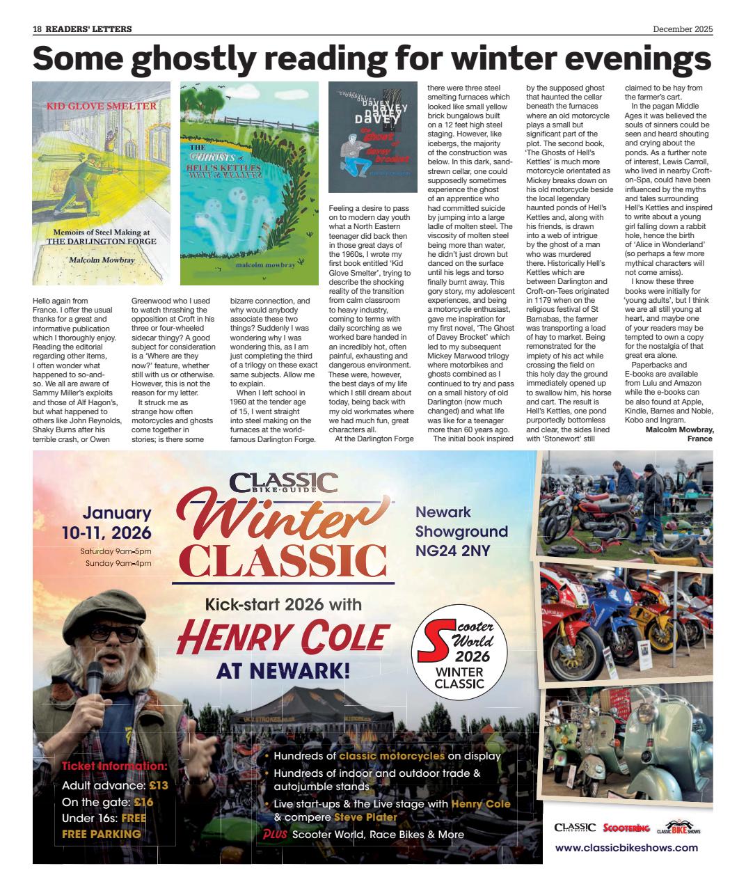 Old Bike Mart Preview Pages