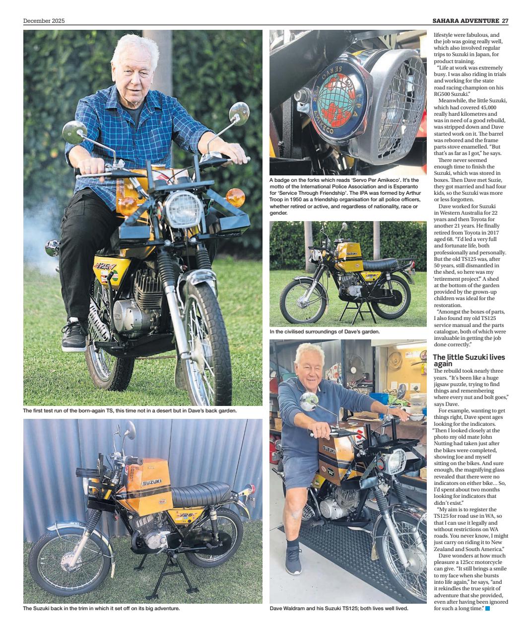 Old Bike Mart Preview Pages