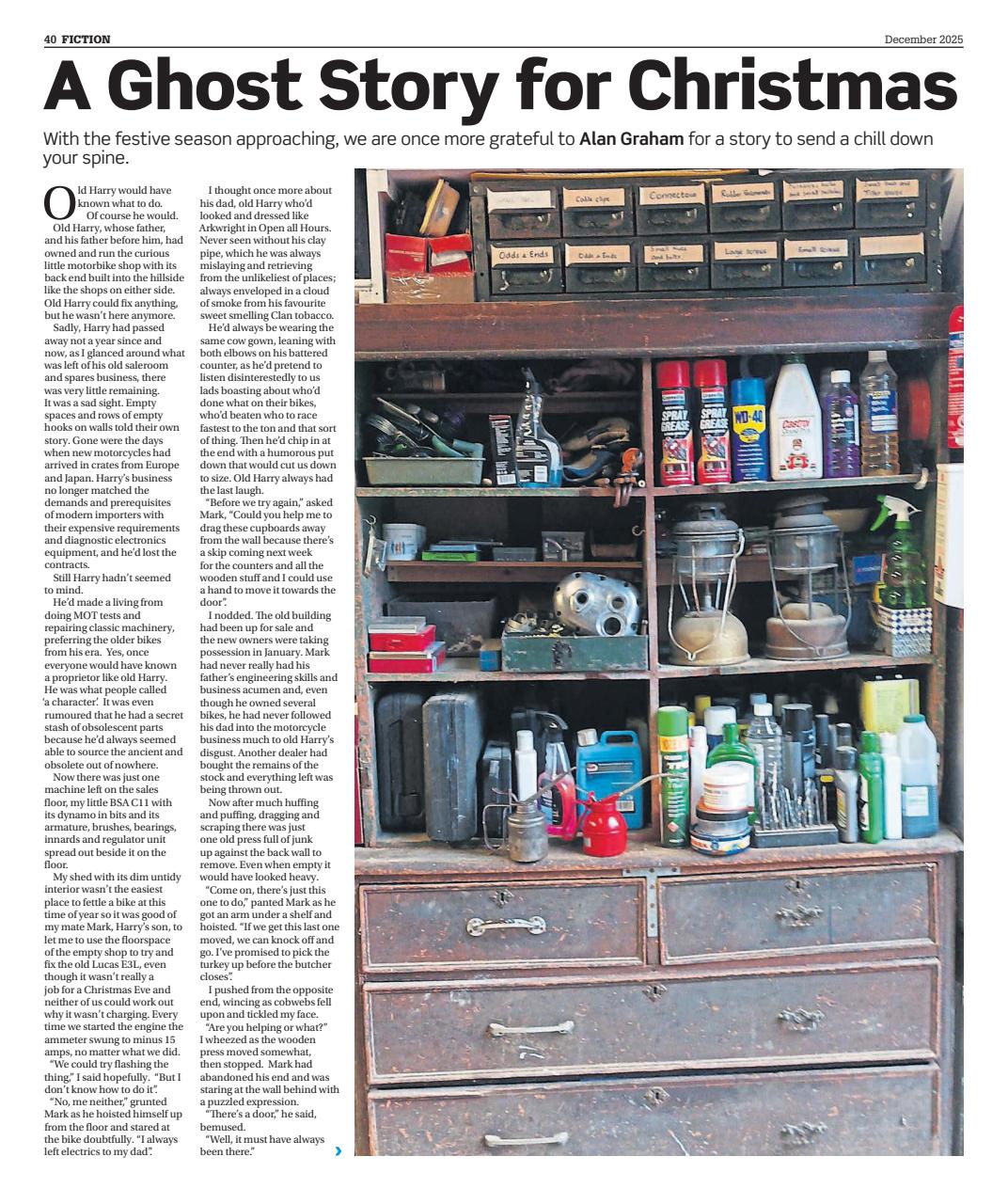 Old Bike Mart Preview Pages