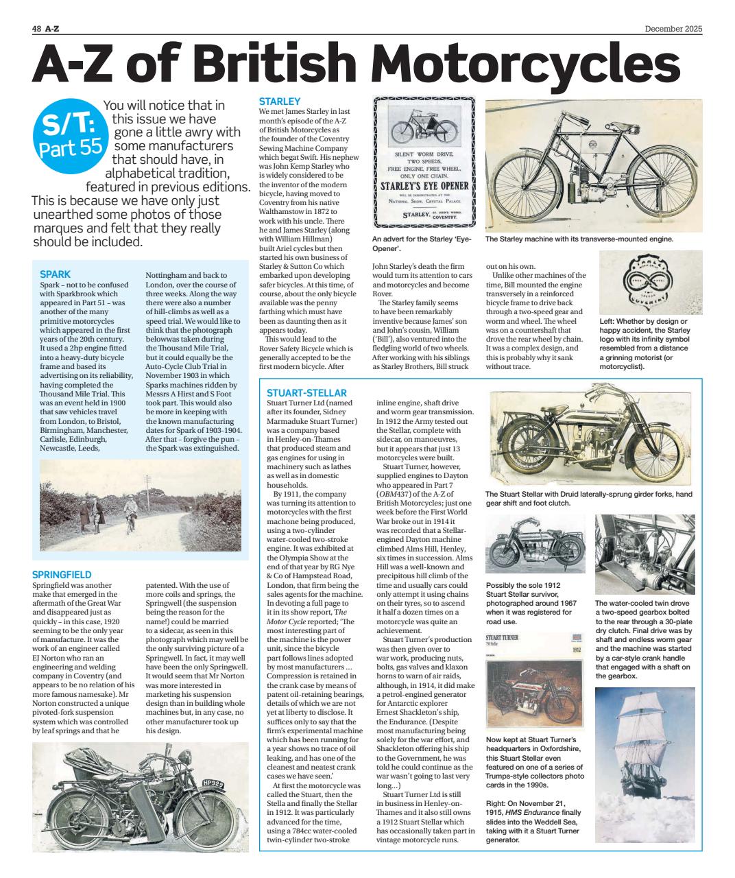 Old Bike Mart Preview Pages