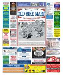 Old Bike Mart Complete Your Collection Cover 1