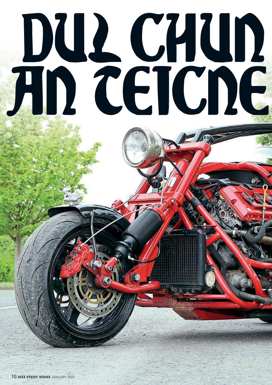 Back Street Heroes Preview Pages