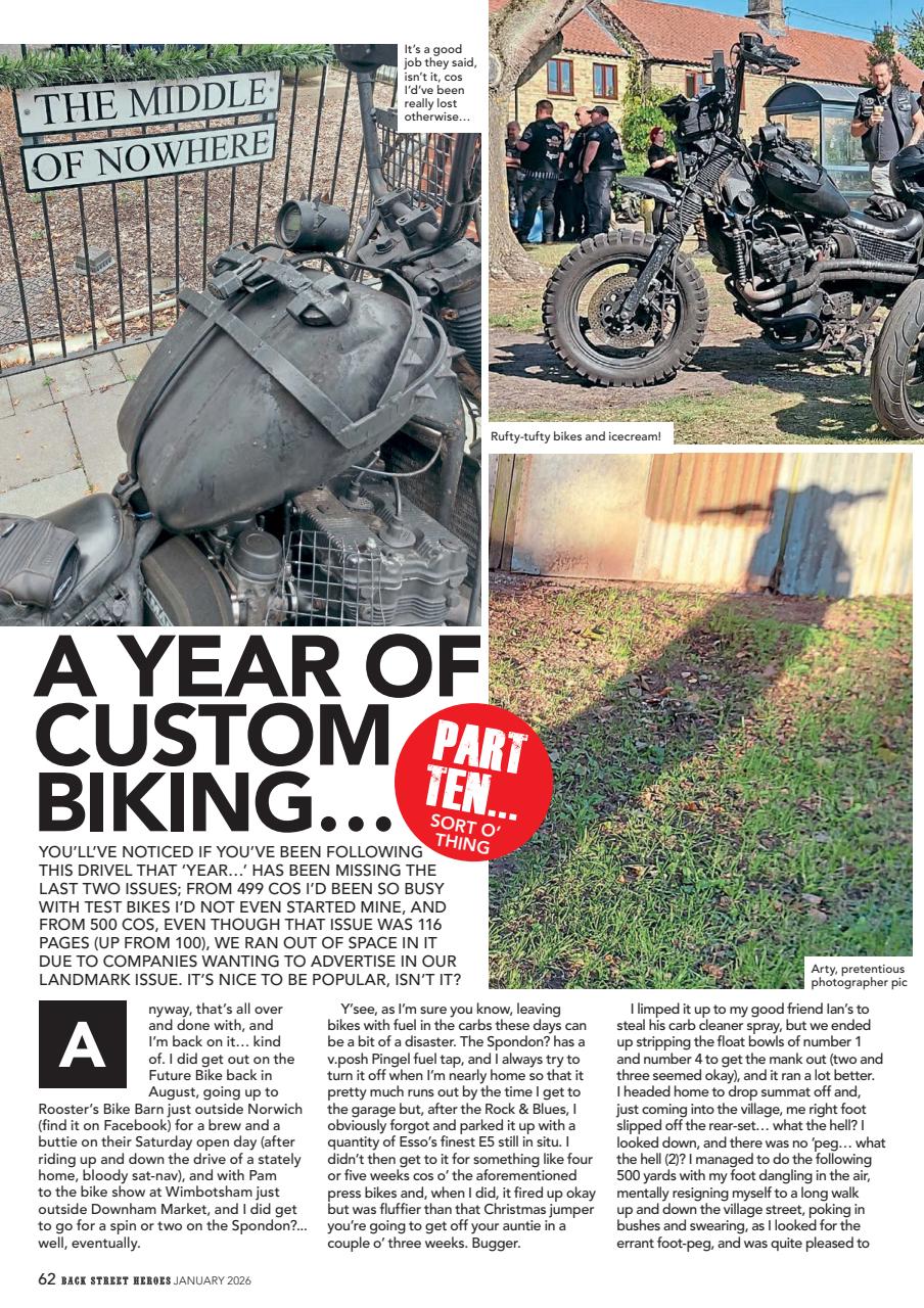 Back Street Heroes Preview Pages